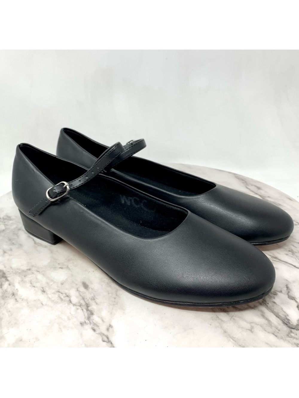 So Danca Carley Black Mary Jane Character Shoes 8.5 Dance Classic Sporty Active